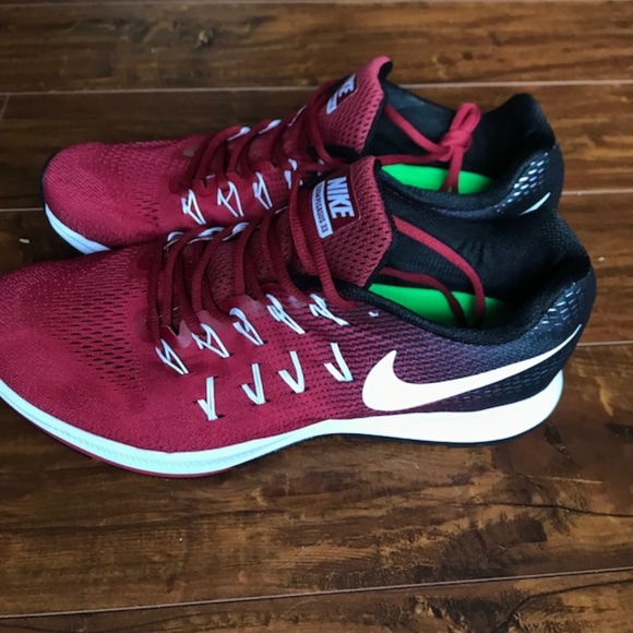 Nike Other - Nike Air Zoom Pegasus 33 Men's running shoe12 NWOB